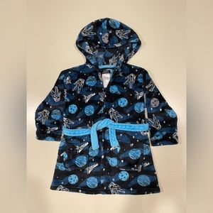 Space - kids robe, size 3T